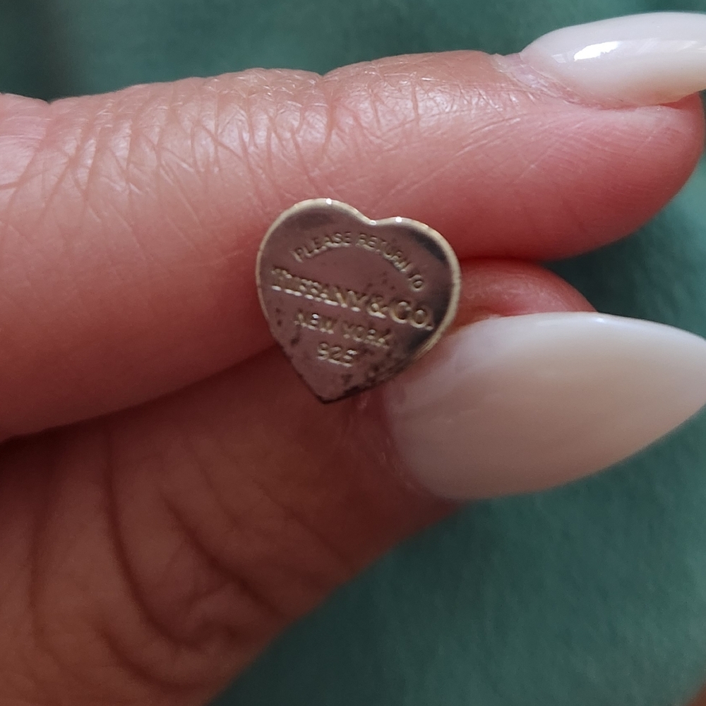 Authentic Tiffany single earing